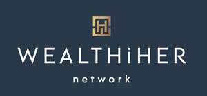 WealthiHer logo